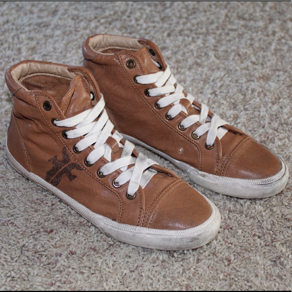 Frye Kira High Top Sneaker